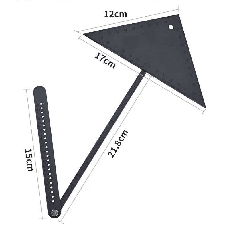 WorkMaster Pro – Erreichen Sie schnell perfekte Winkel und Kurven