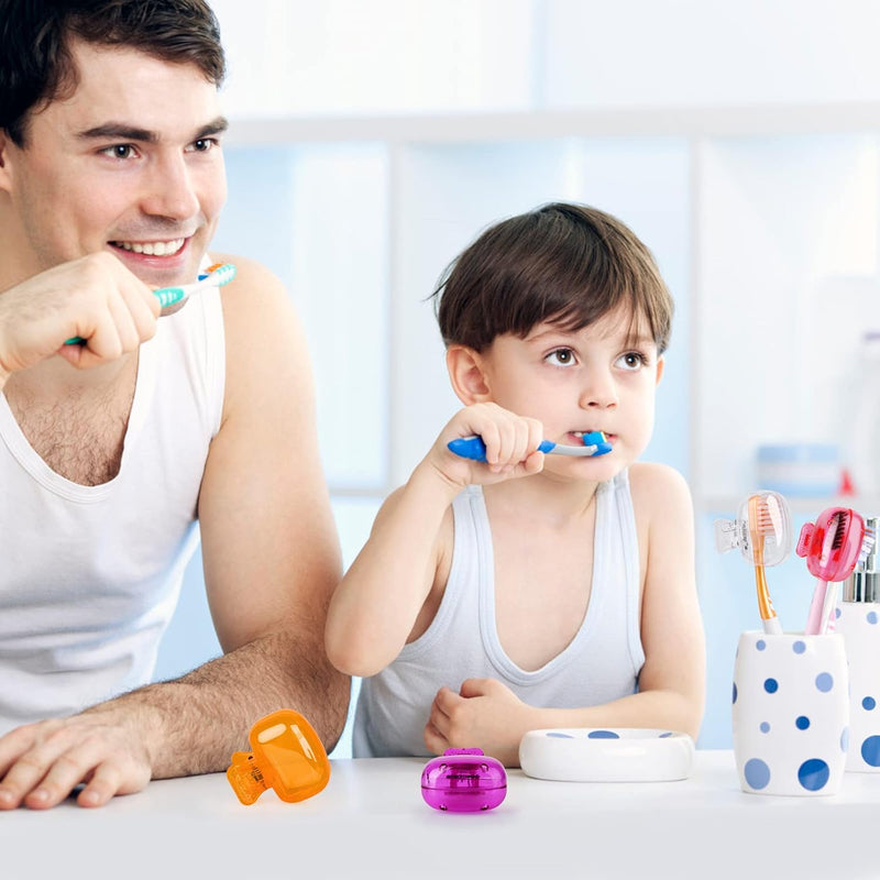 BrushBuddy – Hygieneschutz für unterwegs im praktischen 15er-Set!