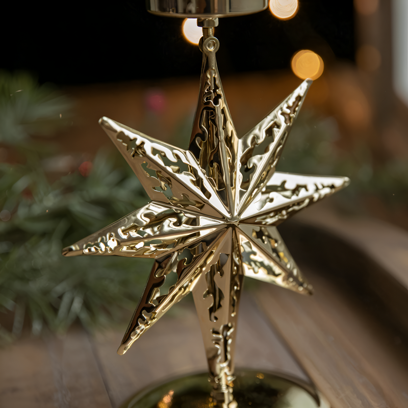 LumiGold – Klassische Eleganz für Ihre Weihnachtsdekoration