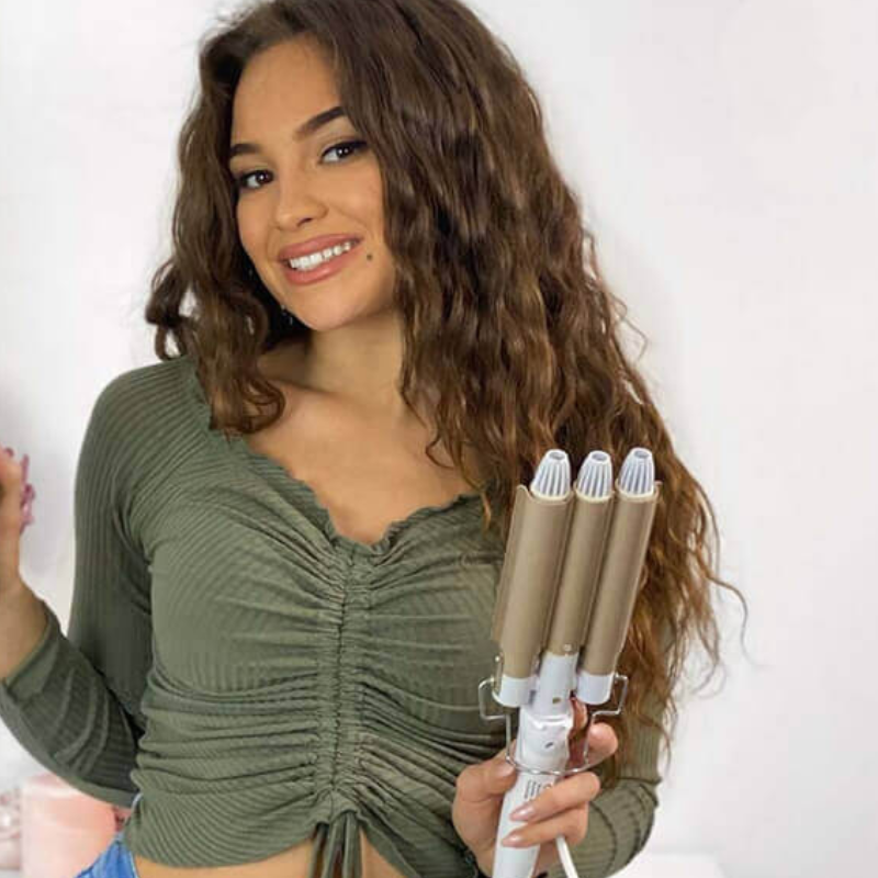 WaveGlam – Traumhafte Locken in Minuten kreieren!