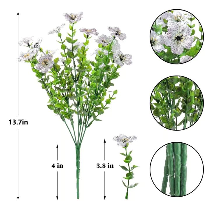 2+1 GRATIS | BloomEver – Lebendige künstliche Blumen für den Innen- und Außenbereich