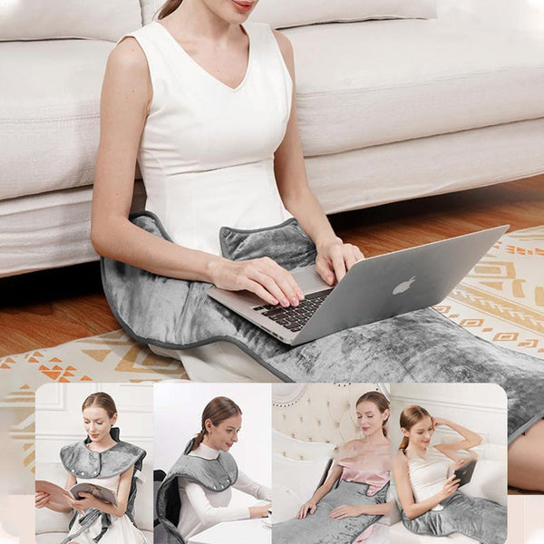 HeatEase – Sofortige wohltuende Wärme und Entspannung für Nacken und Schultern!