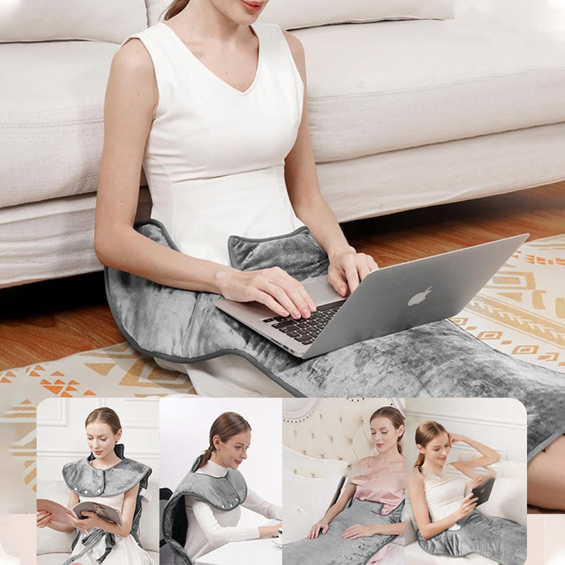 HeatEase – Sofortige wohltuende Wärme und Entspannung für Nacken und Schultern!