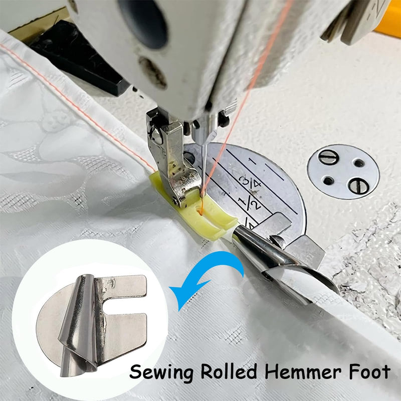 SeamMaster - Universal-Nähfuß für Rollsäume
