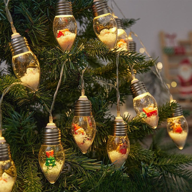 GlowTale – Hängende nostalgische Weihnachtszauber-Dekoration