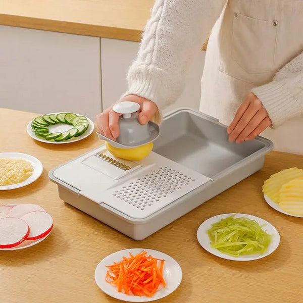 QuickGrate – Reiben, Hacken und Sauber Schneiden ohne Chaos!
