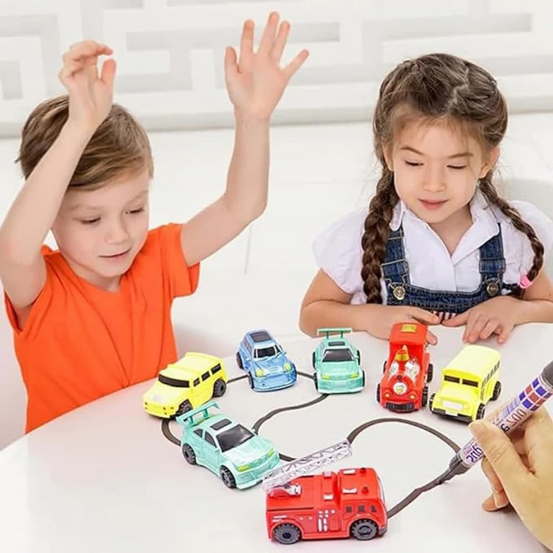 MagicLine Car – Das Fahrzeug, das deinen Skizzen folgt