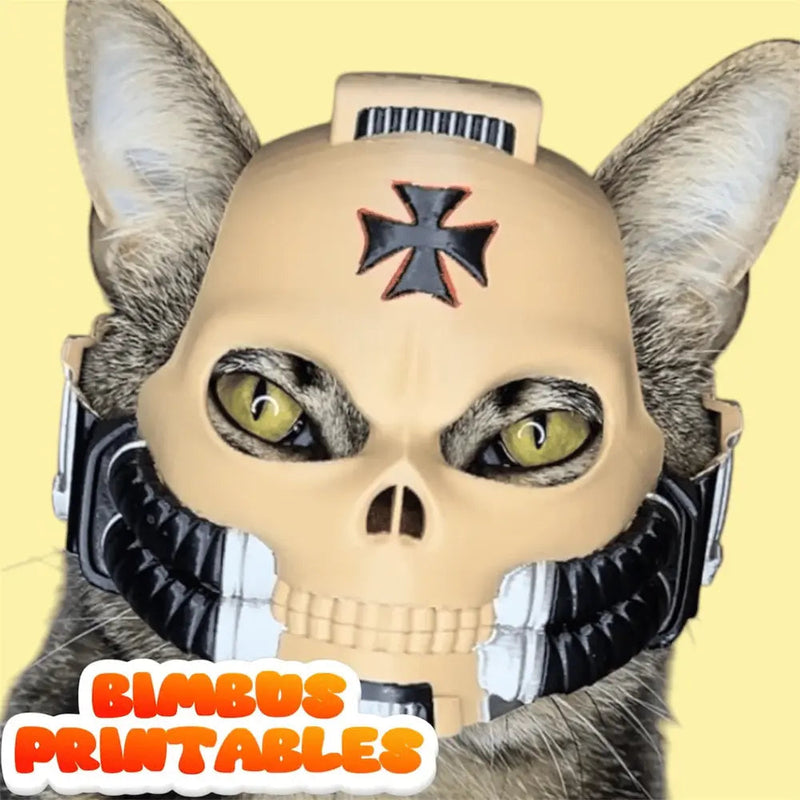 CyberCat Helm – Verwandle deine Katze in eine Sci-Fi-Legende!