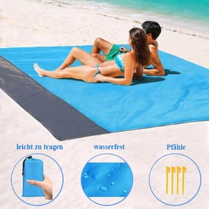 SandAway – Sauber raus aus dem Sand!