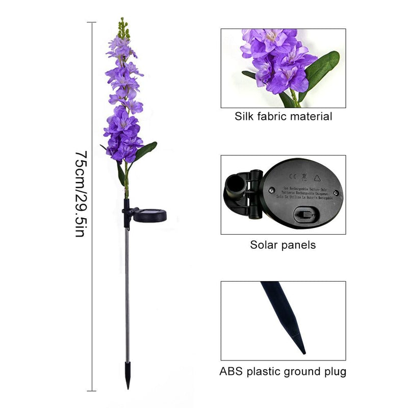1+1 GRATIS | SonnenBlüte – Magische Solar-Gartenlichter!