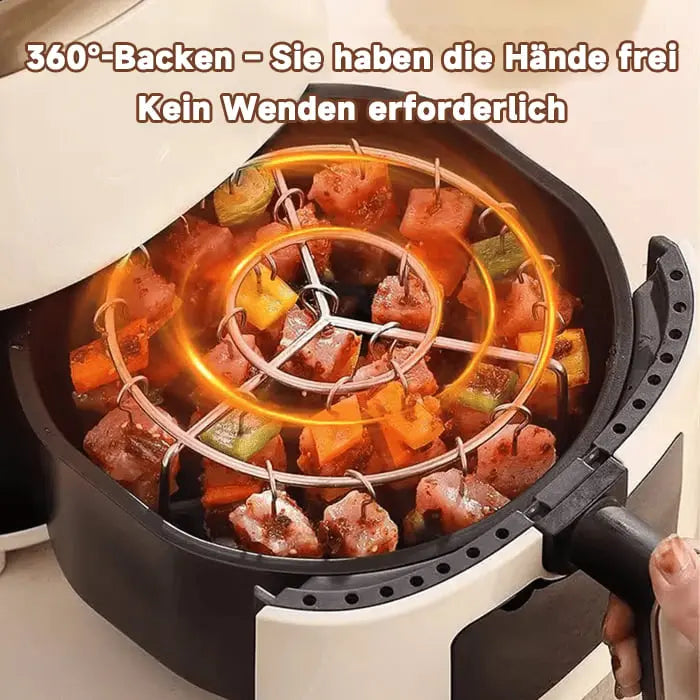 AirGrill – Das ideale BBQ-Erlebnis mit der Heißluftfritteuse