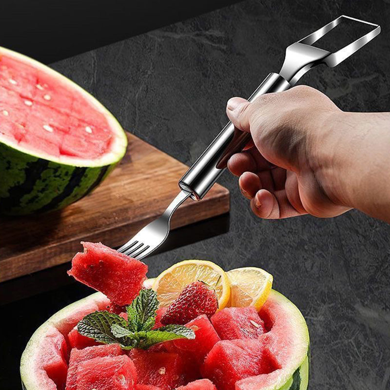 2+1 GRATIS | Slice&Serve – Schnelle Herstellung sauberer Obstwürfel!