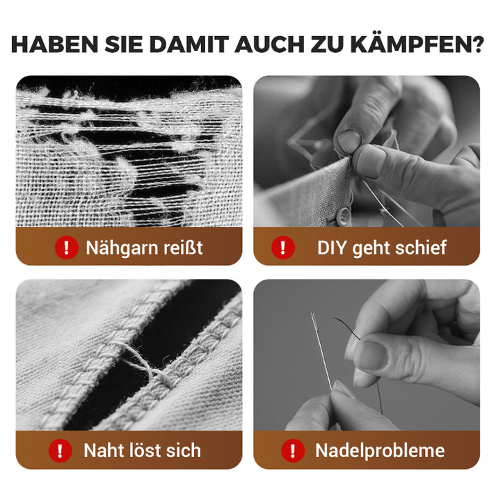 1+1 GRATIS | ReadyStitch – Ihr unkomplizierter Nähassistent für jede Gelegenheit!