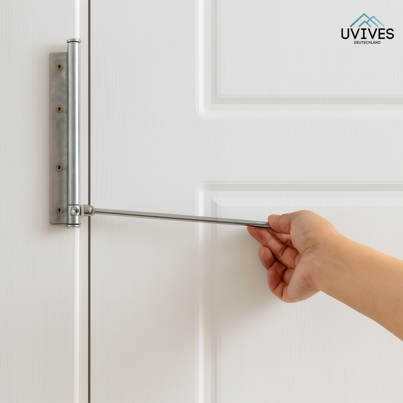 SafeClose – Die Tür, die sich automatisch schließt!
