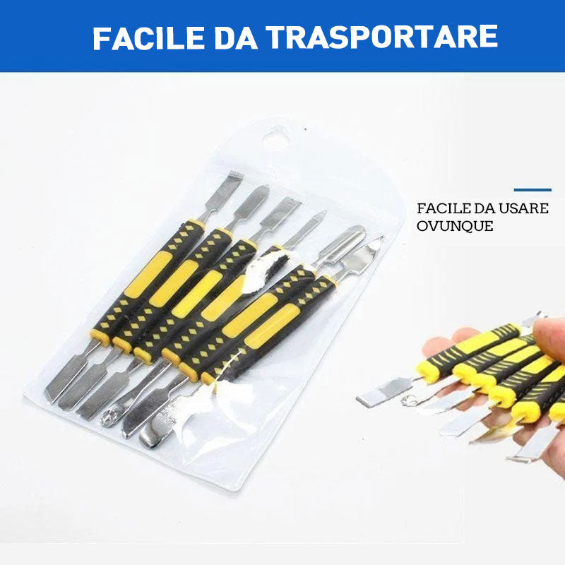 MicroFix – Öffnet in Sekunden ohne Rückstände!