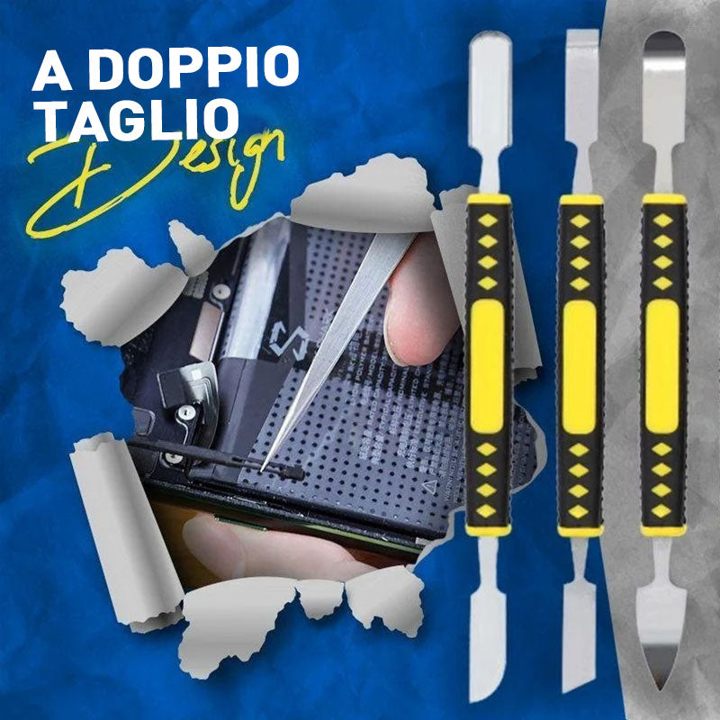MicroFix – Öffnet in Sekunden ohne Rückstände!