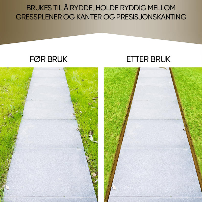 GardenEdge – Mühelose Gestaltung perfekter Rasenkanten!