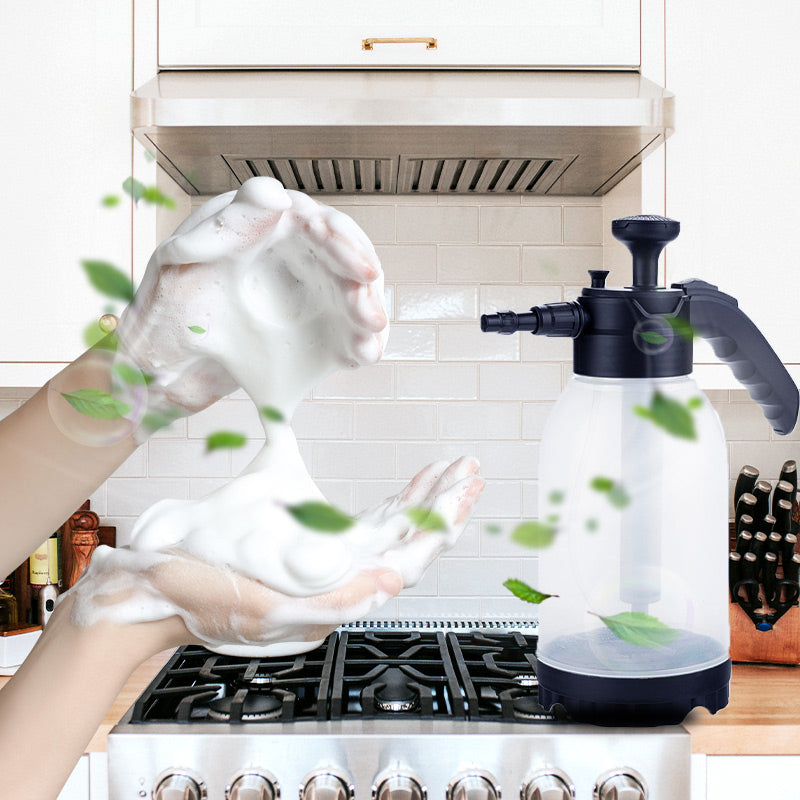 FoamJet Pro – Mühelose, kraftvolle Reinigung