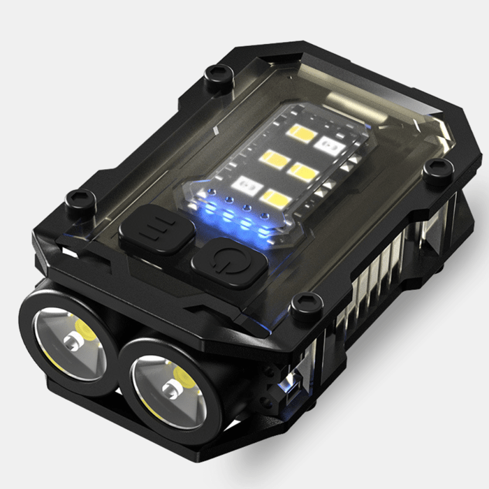 MiniBeam – Die ultrakompakte Taschenlampe am Schlüsselbund