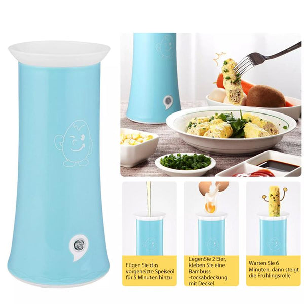 EggiRoll – Genieße ein frisches Frühstück in nur 6 Minuten!