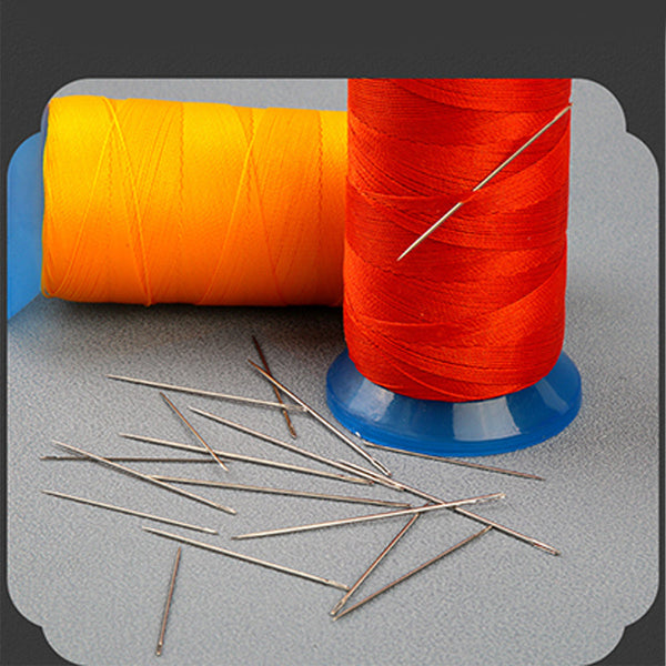 EmbroiMaster – Präzisions-Nähnadelset mit extra großem Öhr