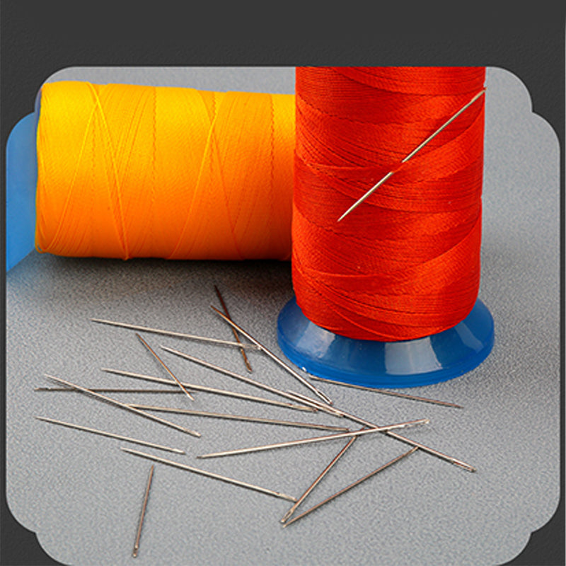 EmbroiMaster – Präzisions-Nähnadelset mit extra großem Öhr