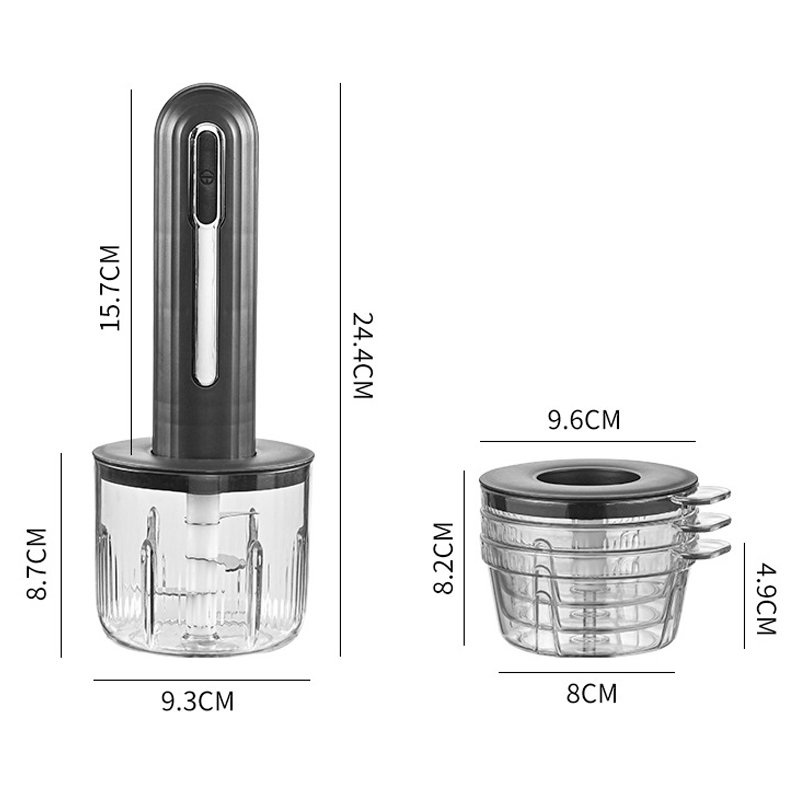CheifChop – Frisches Hackfleisch und Saucen in Sekunden schnell zubereiten