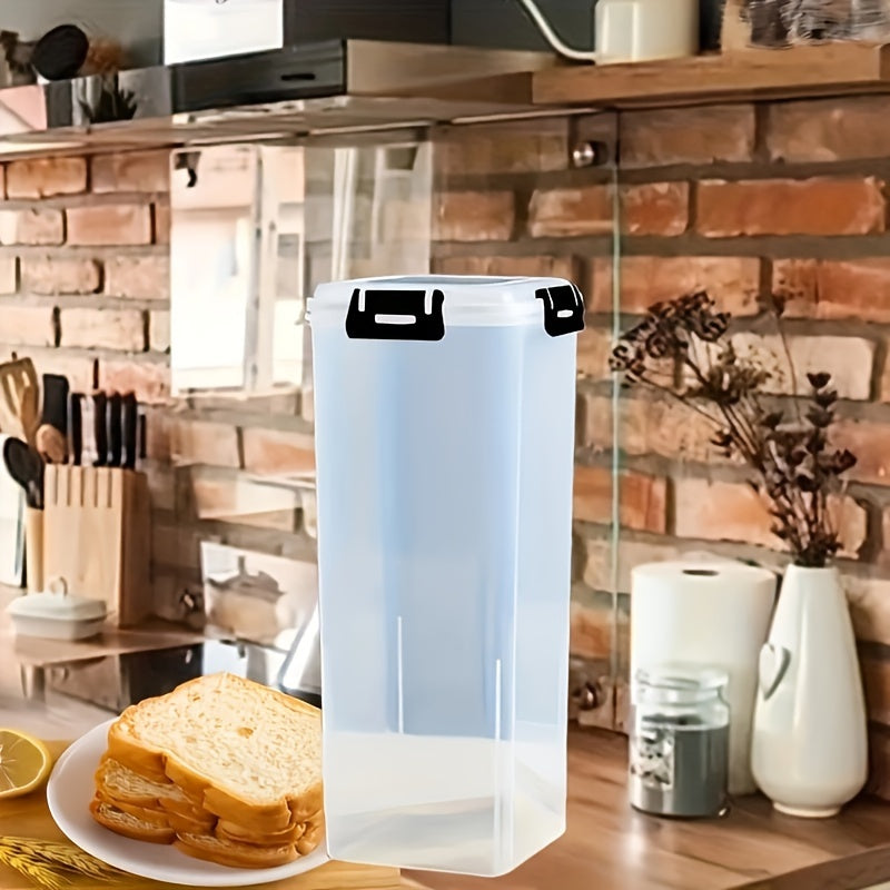 Slice&Store Brotbox mit Schneidehilfe | Luftdicht & BPA-frei | 30 × 15 × 15 cm | Hält Brot länger frisch