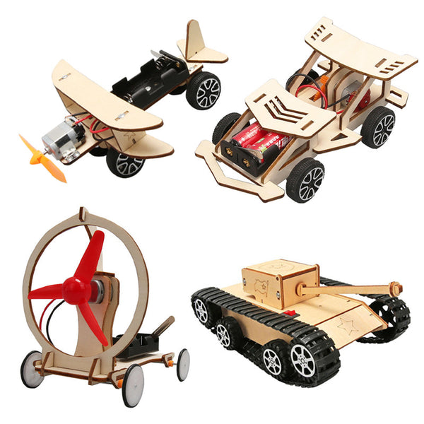 TechCraft – Verspielt bauen, lernen und Technologie entdecken