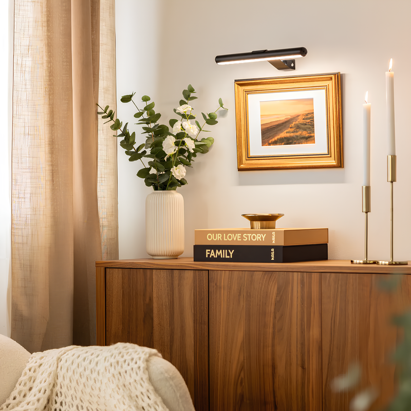 LumoFrame – Kunst verdient das perfekte Licht!