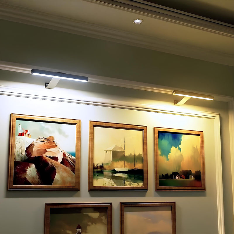 LumoFrame – Kunst verdient das perfekte Licht!