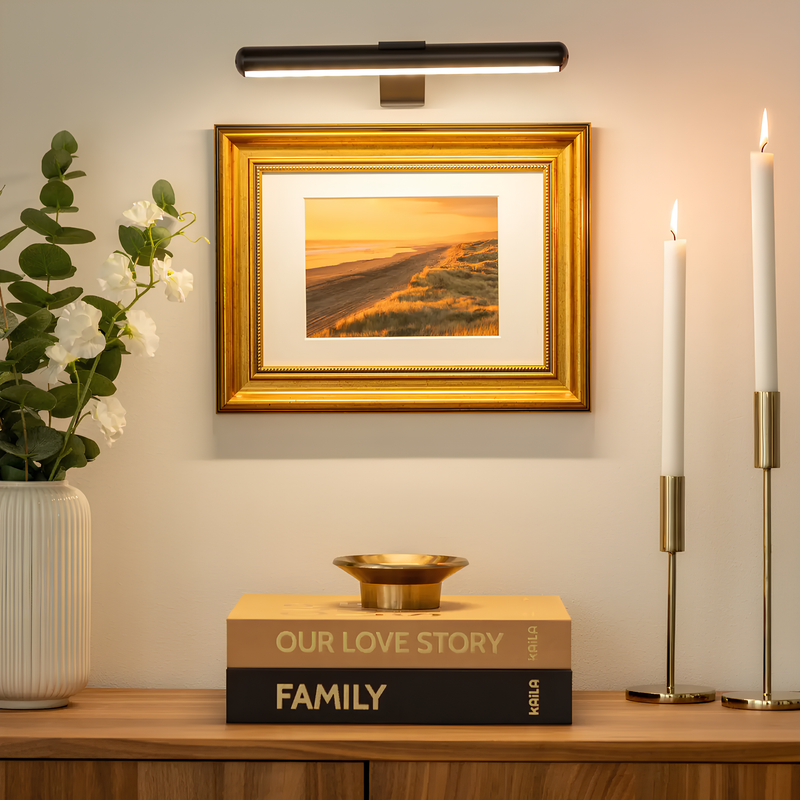 LumoFrame – Kunst verdient das perfekte Licht!