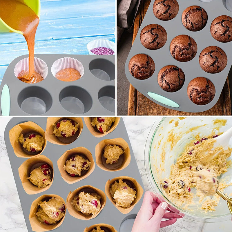 PerfecrBake – Das ultimative Silikon-Backset für grenzenlose Kreativität