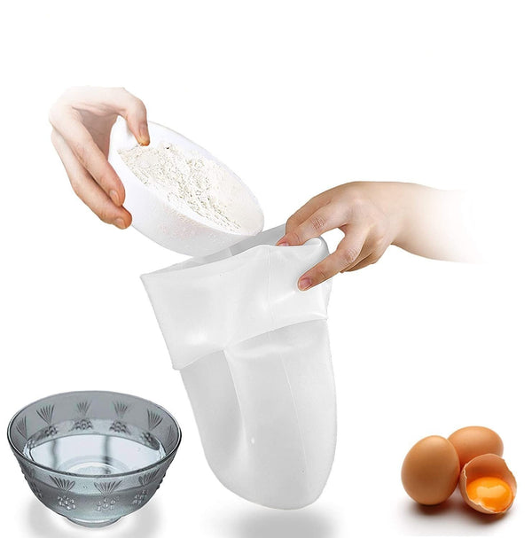 CleanBake – Teigkneten ohne Verschmutzungen!