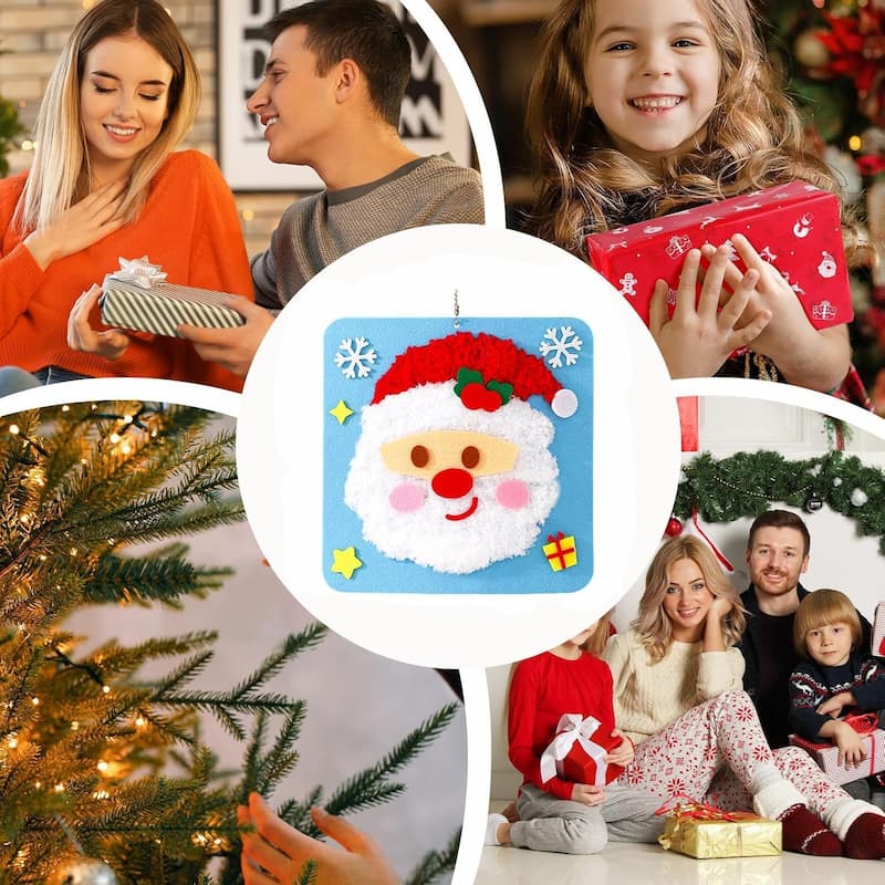 MerryStitch — Erschaffe deine eigene Weihnachtsmagie mit jedem Stich