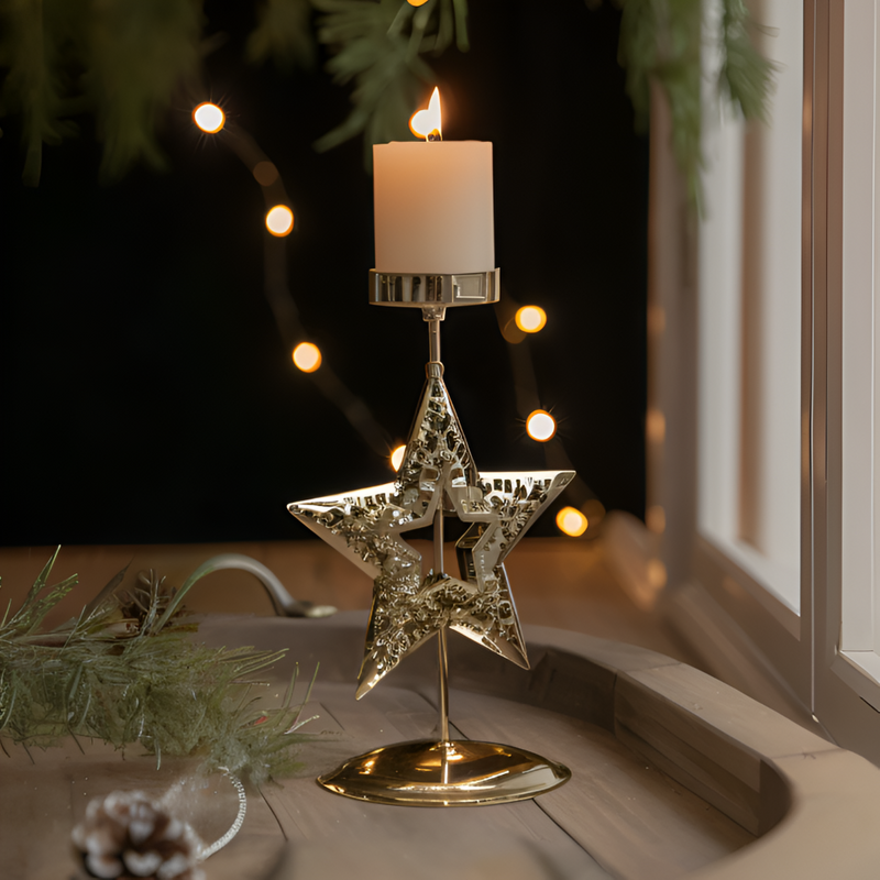 LumiGold – Klassische Eleganz für Ihre Weihnachtsdekoration