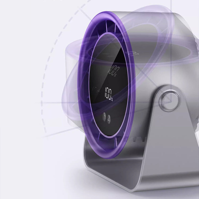 WindNova – 100-Stufen Mini-Ventilator!