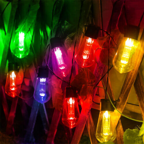 GlowFest – Mehrfarbige Lichterkette für alle Anlässe!