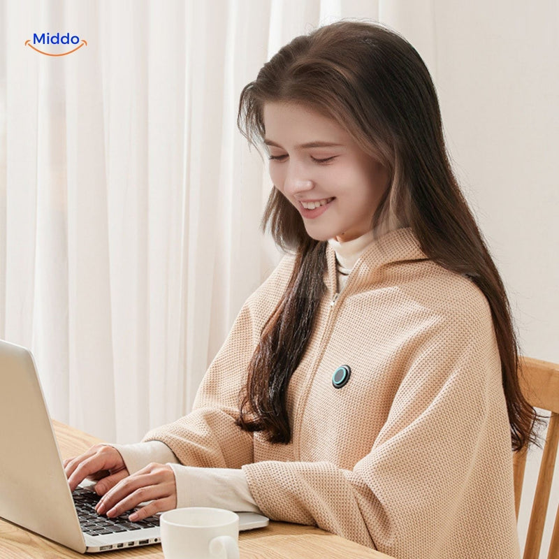 WarmLuxe – USB-beheizter Schal mit Graphen-Technologie für ultimativen Komfort