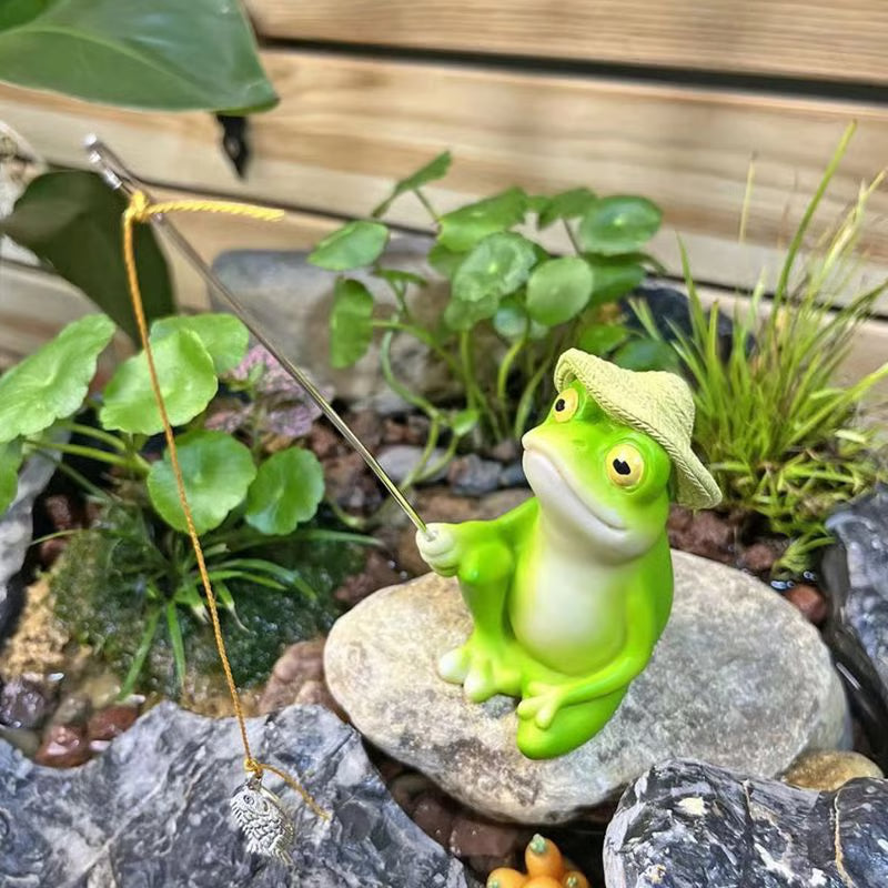 FrogZen – Der kleine Frosch, der Ruhe und Glück bringt