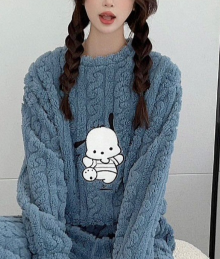 FluffDream – Fleece-Pyjama für Damen
