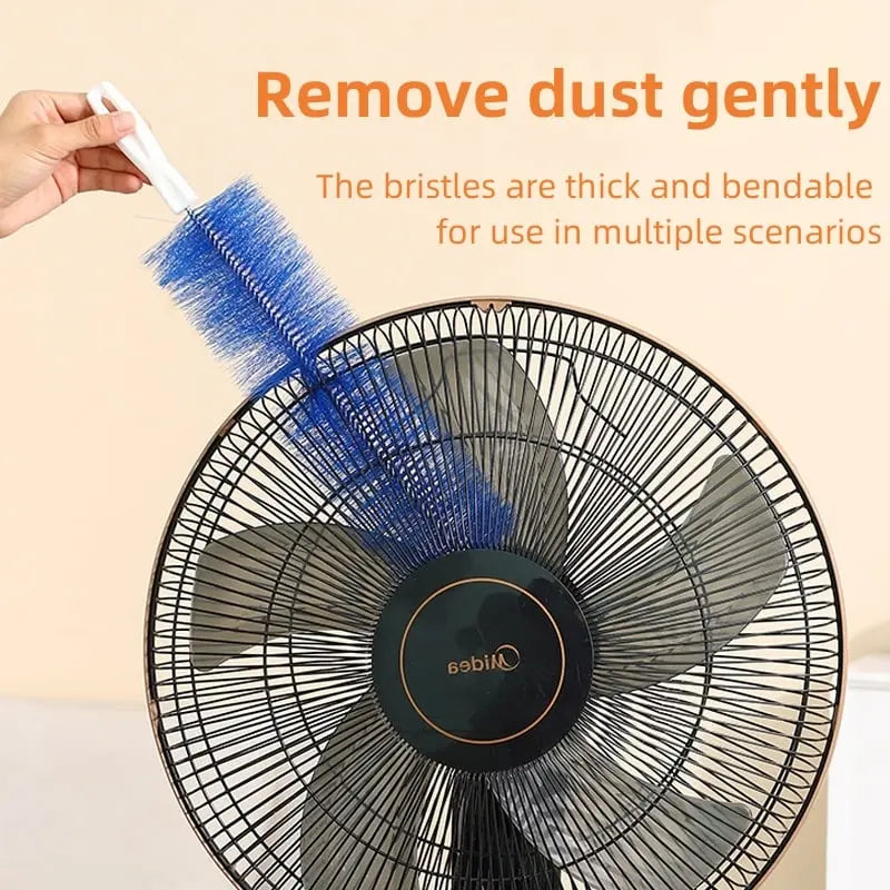 AirBreeze – Die 2-in-1 Bürste für staubfreie Frischluft!