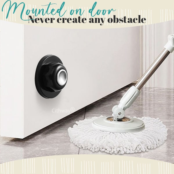 SilentHold – Hält Türen offen, bewahrt die Wandschönheit