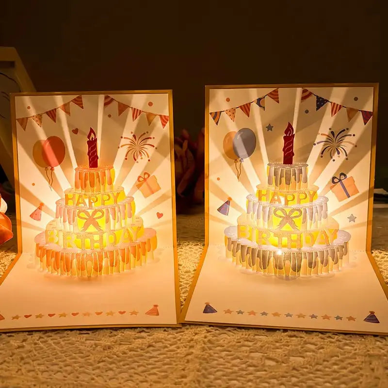 GlowWish – Die Geburtstagskarte, die Herzen erleuchtet!