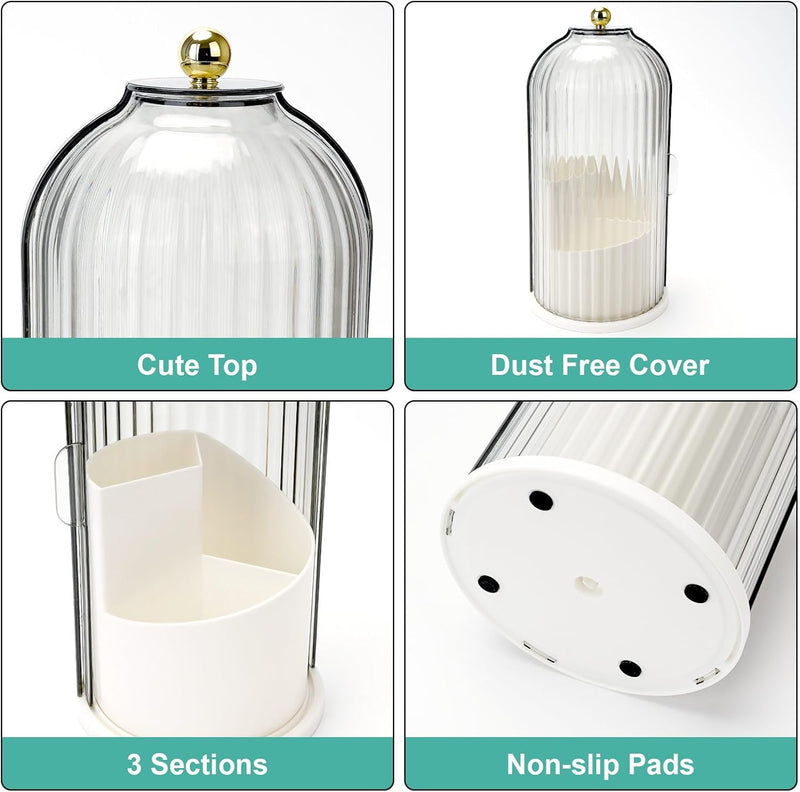 CleanLid – Hygienische Zahnbürsten, Ordentliches Waschbecken