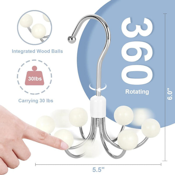 2+2 GRATIS | SpinHaven – Mehr Platz, weniger Unordnung im Kleiderschrank