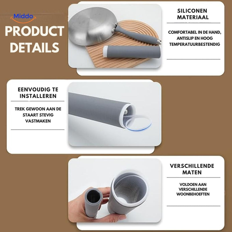 HeatAway – Kochen, ohne sich jemals wieder die Finger zu verbrennen