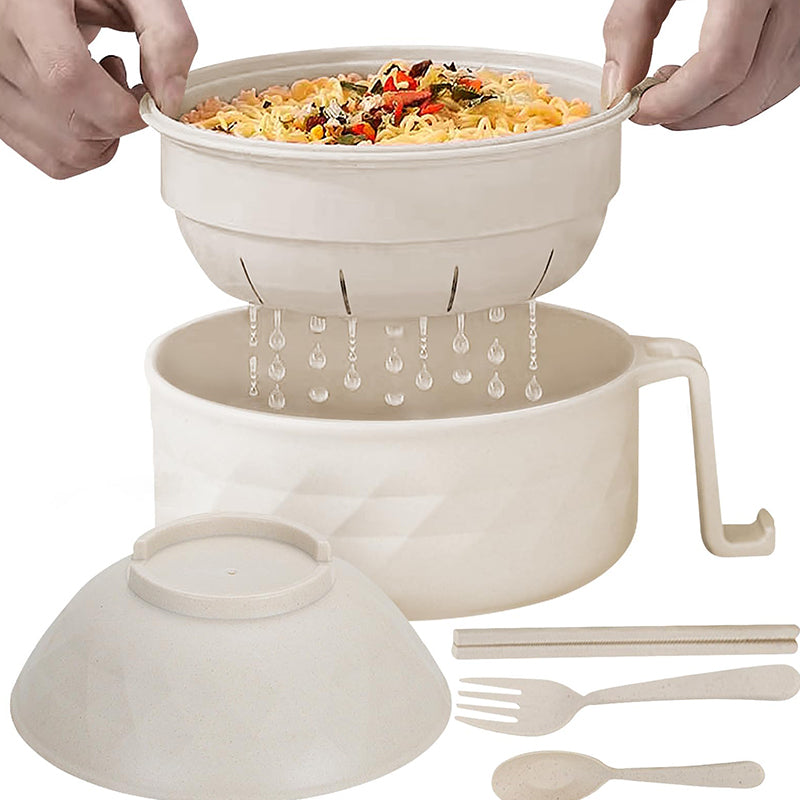 QuickNoodle Schüssel – Heiße Mahlzeiten in Minuten genießen