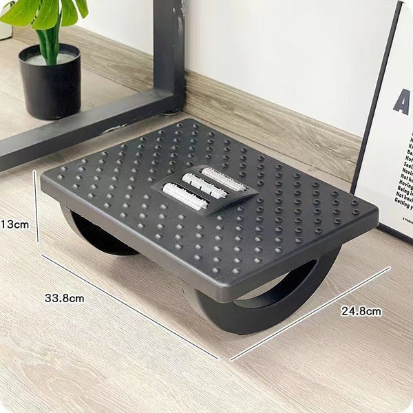 RelaxStep – Fußstütze fürs Büro mit Massageeffekt für Sie