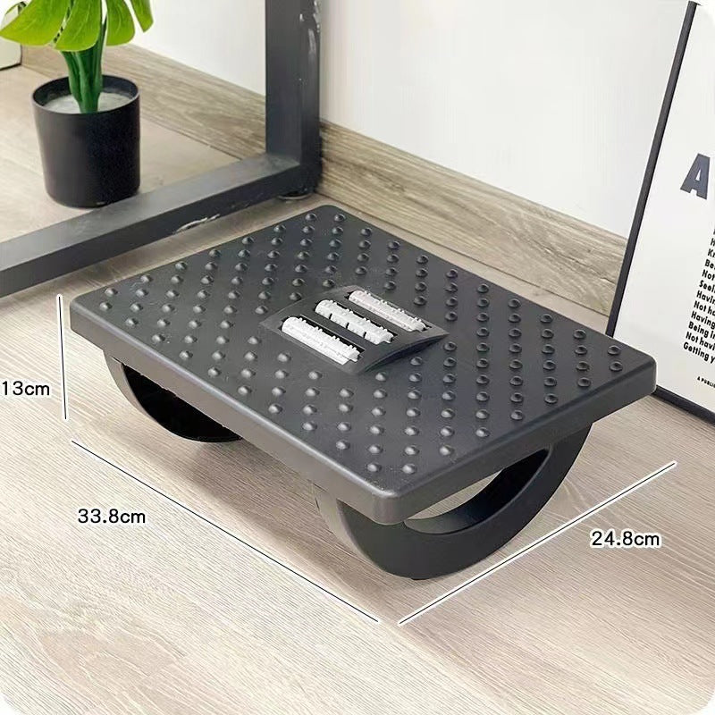 RelaxStep – Fußstütze fürs Büro mit Massageeffekt für Sie